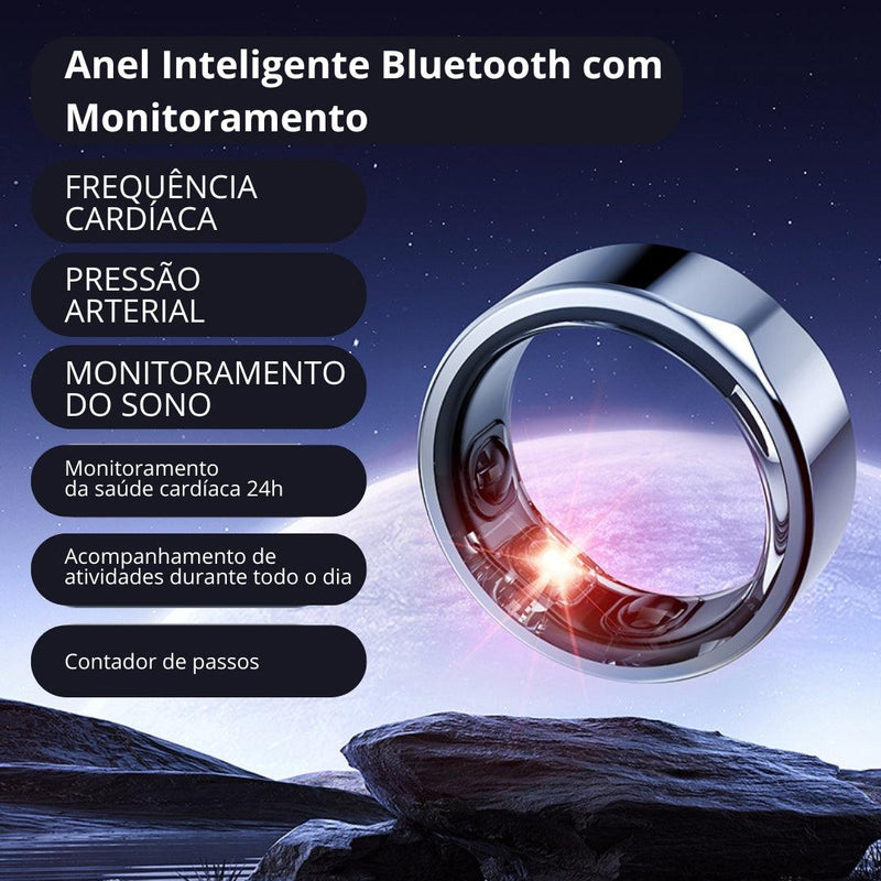 Anel Inteligente Bluetooth com Monitoramento