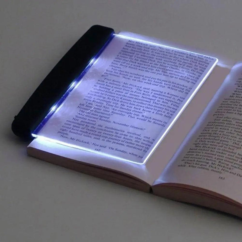 Tabuleta de leitura com emissor de luz LED