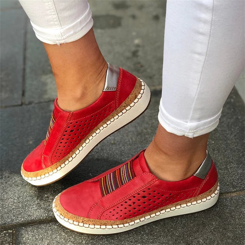 Tênis Feminino Estilo Esportivo - Slip-on