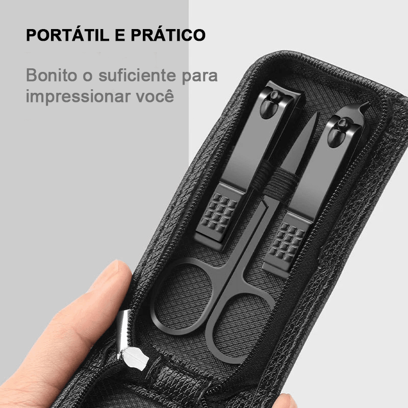 Kit 6 em 1 - Cuidados Pessoais para mãos e pés