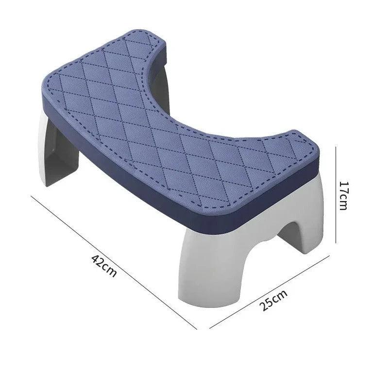 Banquinho de banheiro ergonômico para Posição de Cócoras