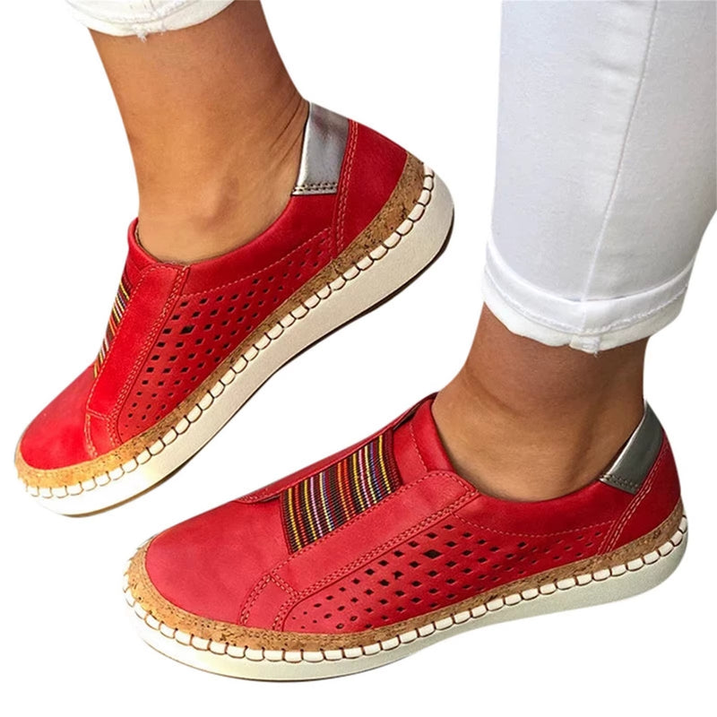 Tênis Feminino Estilo Esportivo - Slip-on