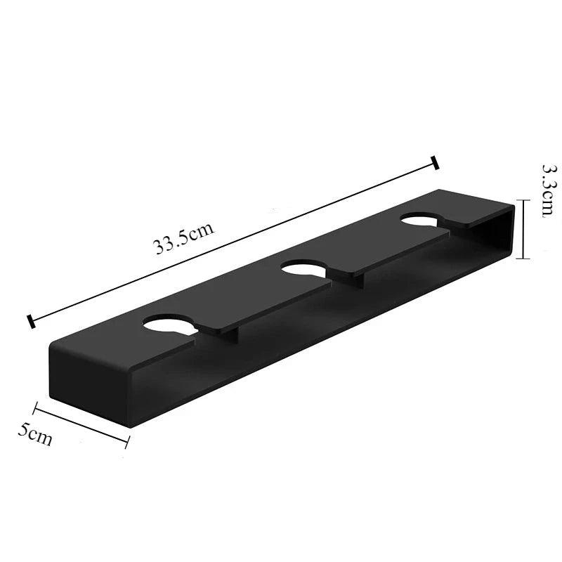 Rack suspenso para taças de vinho