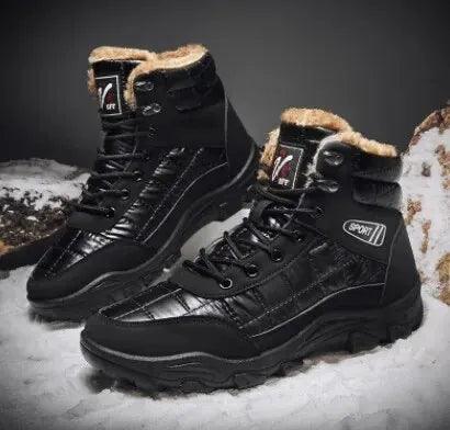 Bota inverno forrada de lã - alilo presentes