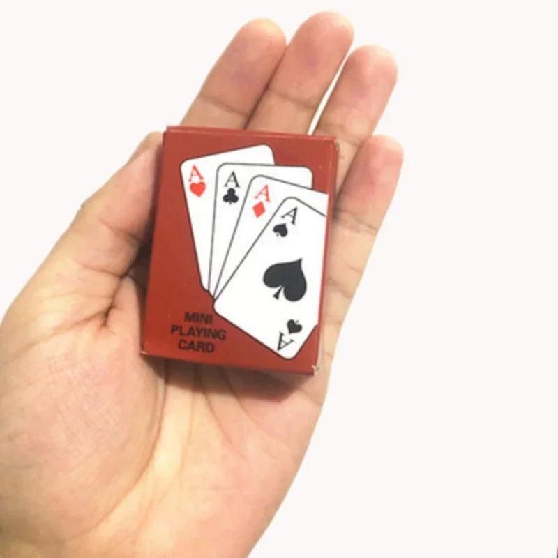 Mini cartas de baralho