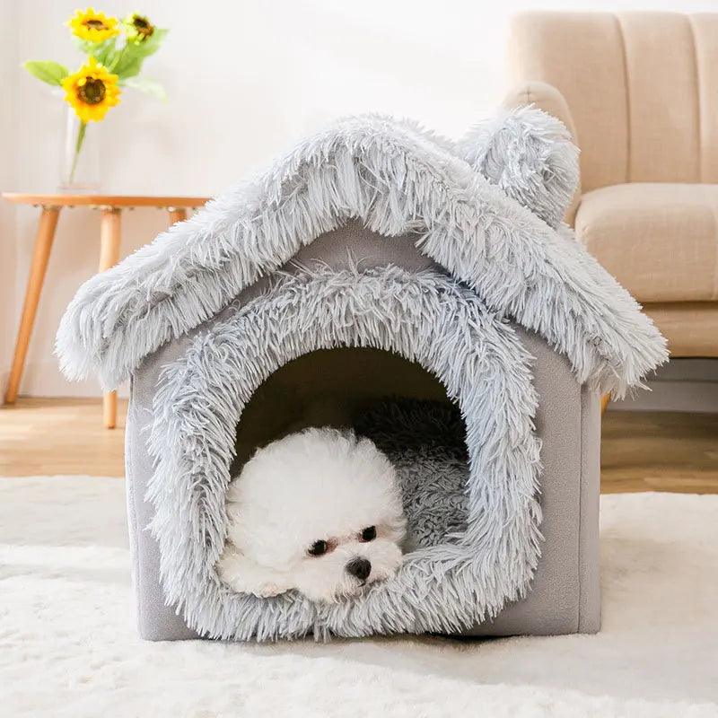 Casa confortável e macia para Pets