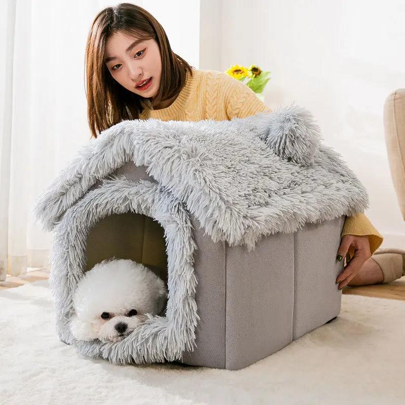 Casa confortável e macia para Pets