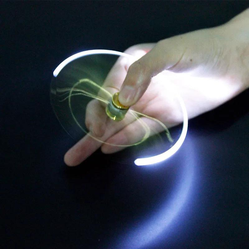 Spinner Caneta Esferográfica LED anti-stress e anti-ansiedade