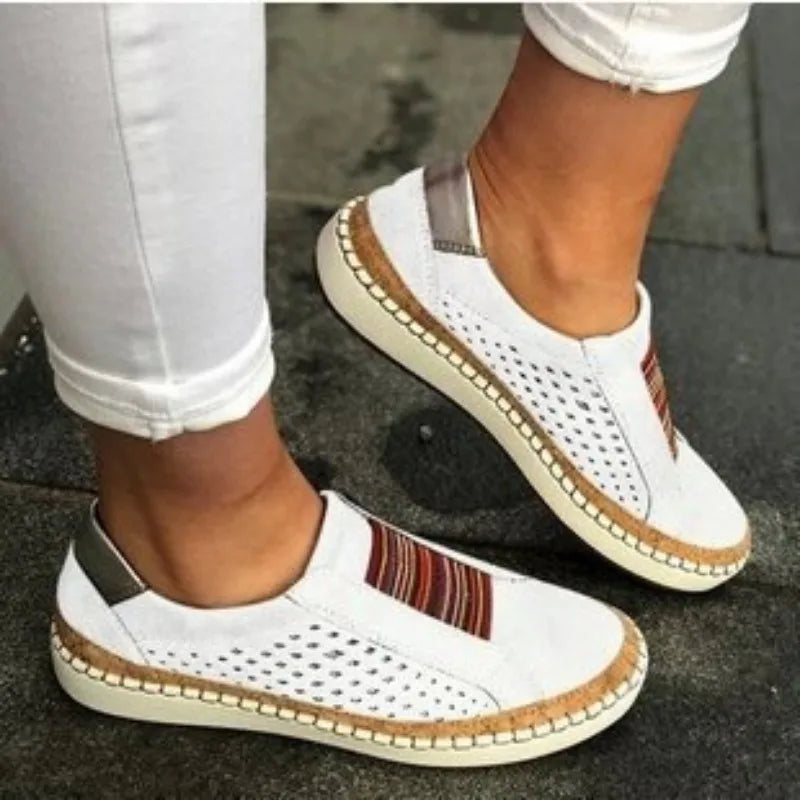Tênis Feminino Estilo Esportivo - Slip-on