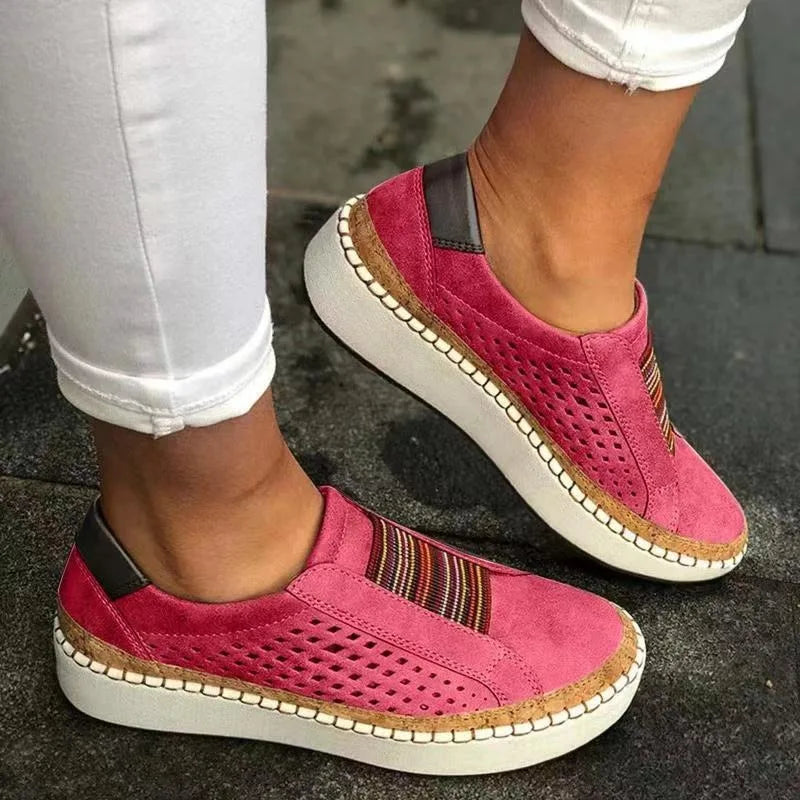 Tênis Feminino Estilo Esportivo - Slip-on