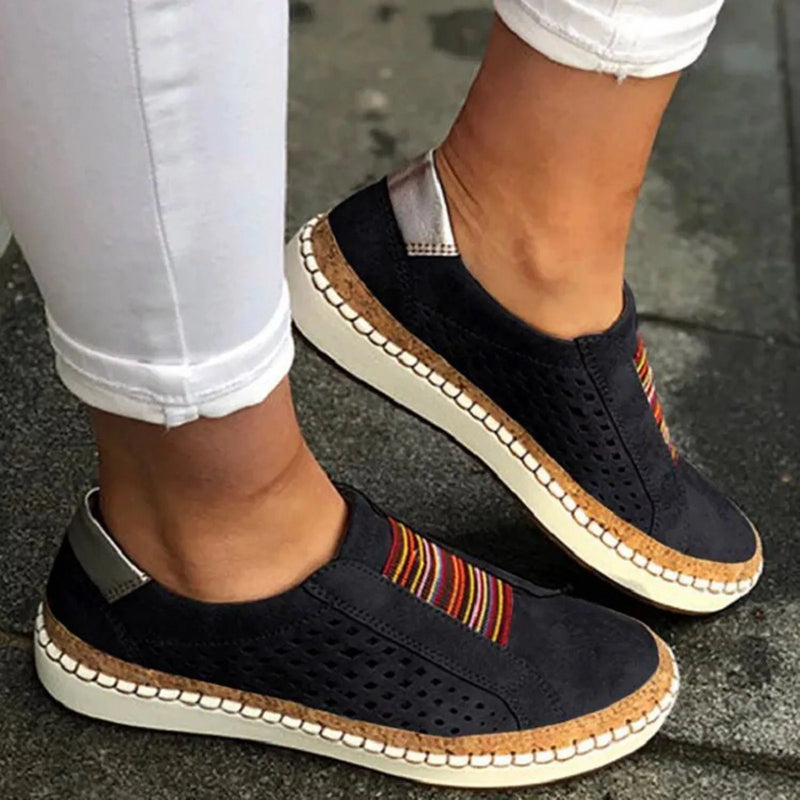 Tênis Feminino Estilo Esportivo - Slip-on