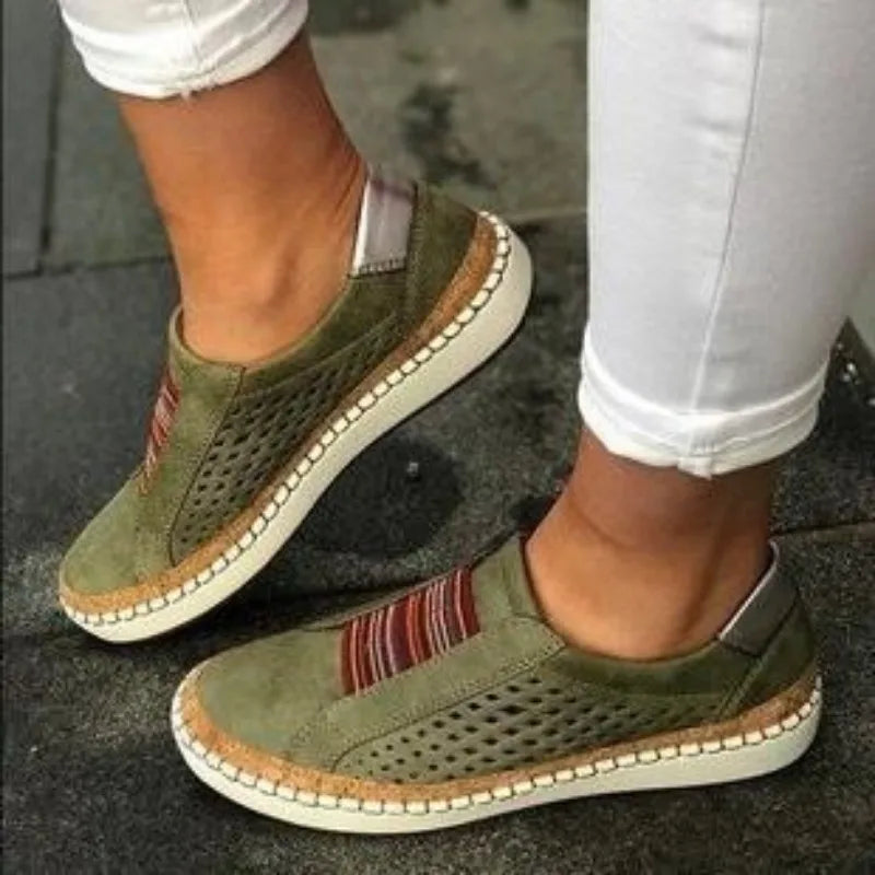 Tênis Feminino Estilo Esportivo - Slip-on